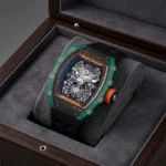 ساعة ريشارد ميل Richard Mille رجالي خضراء | واتشز برايم
