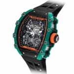 ساعة ريشارد ميل Richard Mille رجالي خضراء | واتشز برايم