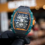 ساعة ريشارد ميل Richard Mille رجالي خضراء | واتشز برايم