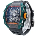 ساعة ريشارد ميل Richard Mille رجالي خضراء | واتشز برايم