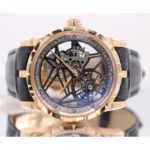 Roger Dubuis Men's Skeleton Gold Watch | Watches Prime