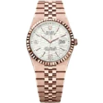 Rolex Men's Land-Dweller Rose Gold Watch | Watches Prime