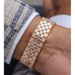 Rolex Men's Land-Dweller Rose Gold Watch | Watches Prime