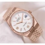 Rolex Men's Land-Dweller Rose Gold Watch | Watches Prime