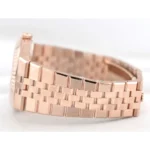 Rolex Men's Land-Dweller Rose Gold Watch | Watches Prime