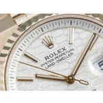 Rolex Men's Land-Dweller Rose Gold Watch | Watches Prime