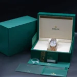 Rolex Men's Land-Dweller Rose Gold Watch | Watches Prime