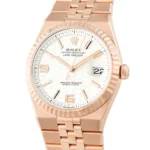 Rolex Men's Land-Dweller Rose Gold Watch | Watches Prime