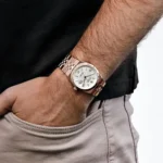 Rolex Men's Land-Dweller Rose Gold Watch | Watches Prime