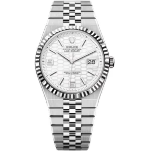 Rolex Men's Land-Dweller Rose Gold Watch | Watches Prime