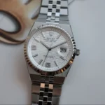Rolex Men's Land-Dweller Honeycomb Watch | Watches Prime
