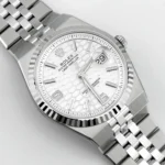 Rolex Men's Land-Dweller Honeycomb Watch | Watches Prime