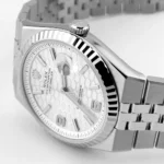 Rolex Men's Land-Dweller Honeycomb Watch | Watches Prime