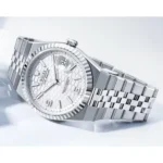 Rolex Men's Land-Dweller Honeycomb Watch | Watches Prime