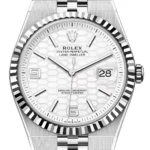 Rolex Men's Land-Dweller Honeycomb Watch | Watches Prime