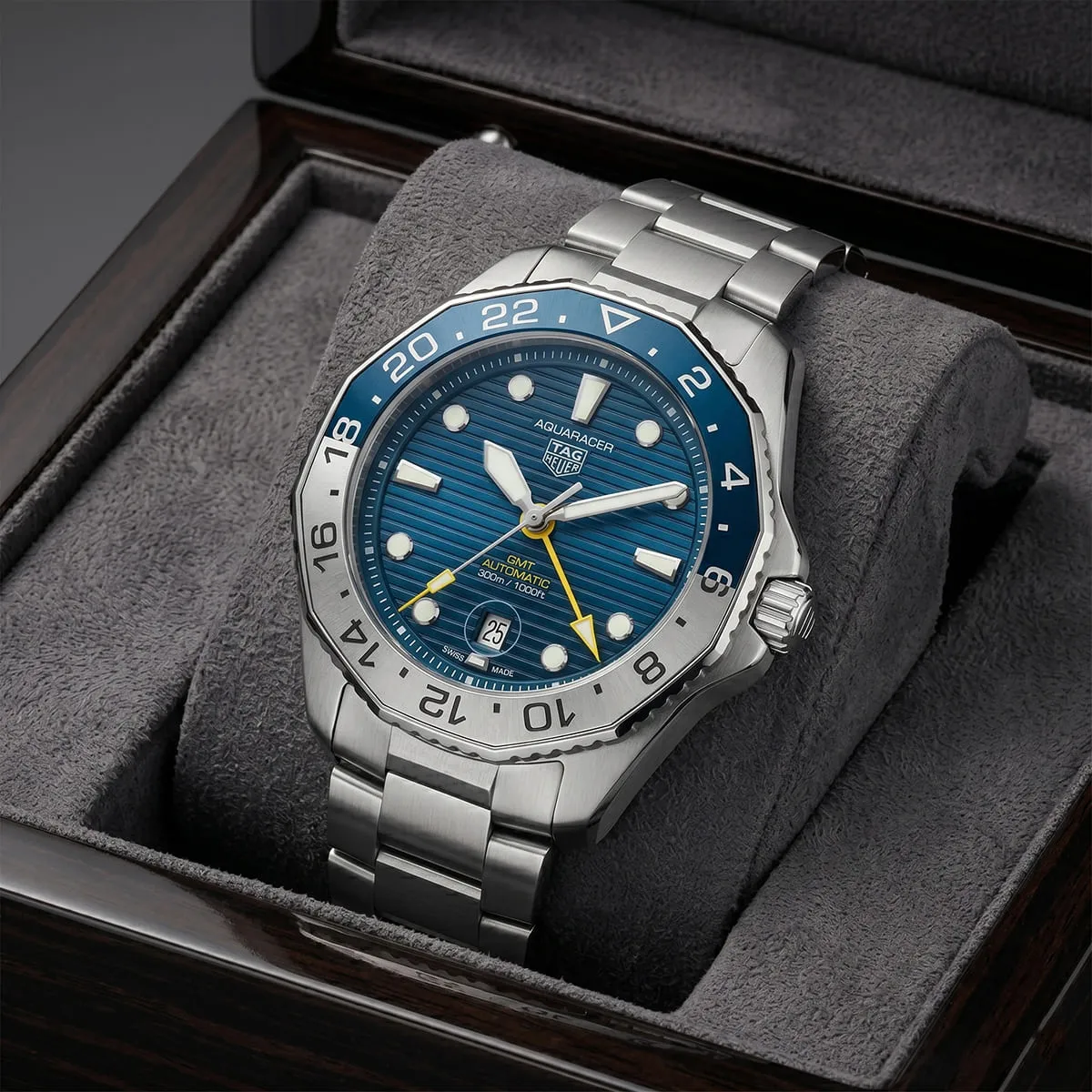 ساعة تاج هيور TAG Heuer رجالي أكواريسر | واتشز برايم ساعة تاج هيور TAG Heuer رجالي أكواريسر | واتشز برايم