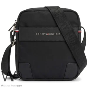 Montblanc Black Multi-Zip Crossbody Bag | Watches Prime