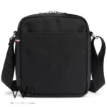 Tommy Hilfiger Men's Black Crossbody Bag | Watches Prime Tommy Hilfiger Men's Black Crossbody Bag | Watches Prime