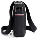 Tommy Hilfiger Men's Black Crossbody Bag | Watches Prime Tommy Hilfiger Men's Black Crossbody Bag | Watches Prime