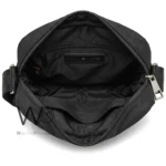 Tommy Hilfiger Men's Black Crossbody Bag | Watches Prime Tommy Hilfiger Men's Black Crossbody Bag | Watches Prime