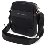 Tommy Hilfiger Men's Black Crossbody Bag | Watches Prime Tommy Hilfiger Men's Black Crossbody Bag | Watches Prime