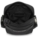 Tommy Hilfiger Men's Black Crossbody Bag | Watches Prime Tommy Hilfiger Men's Black Crossbody Bag | Watches Prime