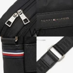 Tommy Hilfiger Men's Black Crossbody Bag | Watches Prime Tommy Hilfiger Men's Black Crossbody Bag | Watches Prime
