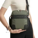 Tommy Hilfiger Olive Green Crossbody Bag | Watches Prime Tommy Hilfiger Olive Green Crossbody Bag | Watches Prime