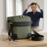 Tommy Hilfiger Olive Green Crossbody Bag | Watches Prime Tommy Hilfiger Olive Green Crossbody Bag | Watches Prime