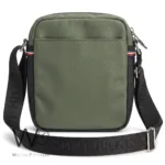 Tommy Hilfiger Olive Green Crossbody Bag | Watches Prime Tommy Hilfiger Olive Green Crossbody Bag | Watches Prime