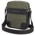 Tommy Hilfiger Olive Green Crossbody Bag | Watches Prime Tommy Hilfiger Olive Green Crossbody Bag | Watches Prime