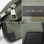 Tommy Hilfiger Olive Green Crossbody Bag | Watches Prime Tommy Hilfiger Olive Green Crossbody Bag | Watches Prime