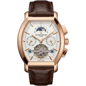 Aigner Men's Rose Gold Black Chrono Watch | Watches Prime