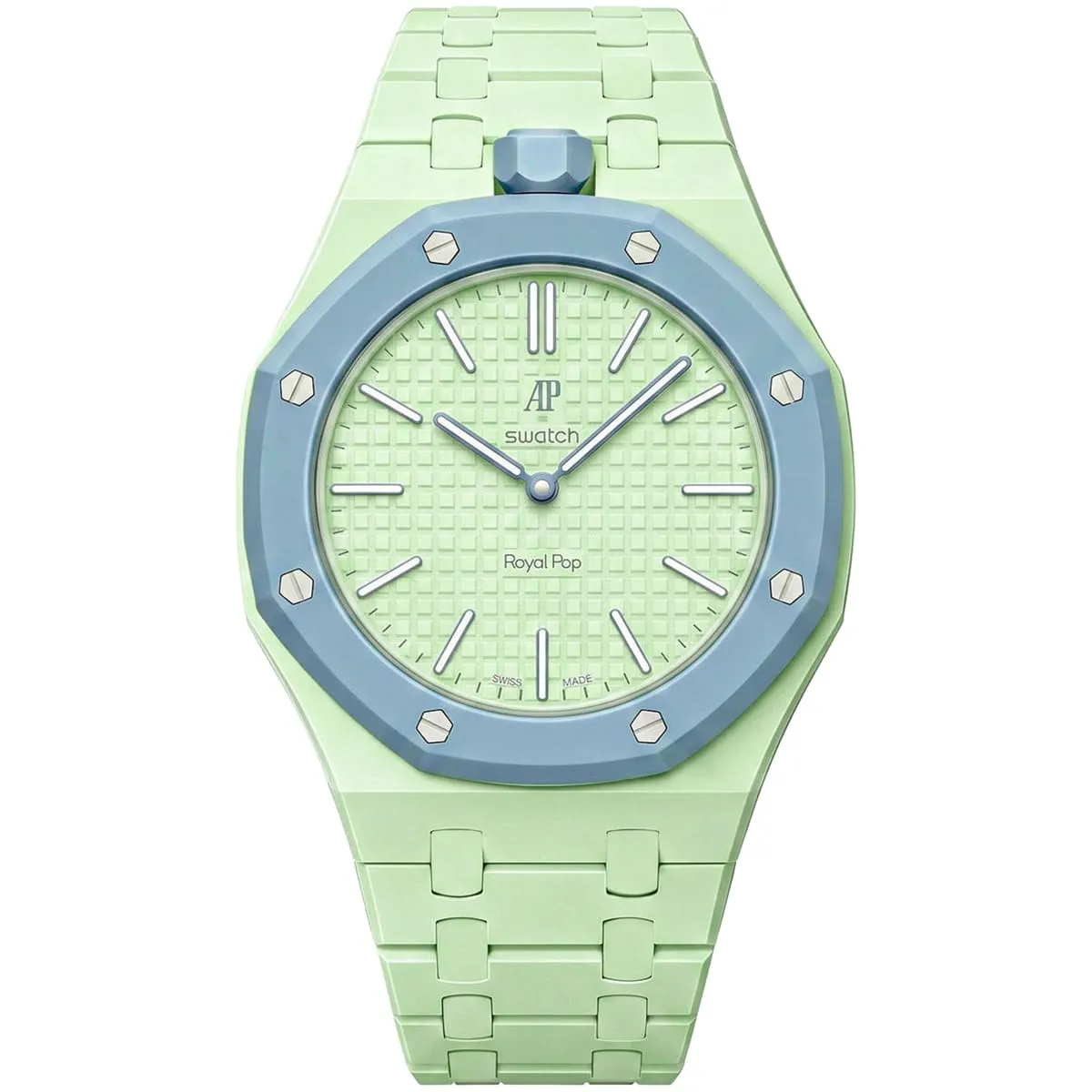 ساعة Audemars Piguet x Swatch SSX03L101N ساعة Audemars Piguet x Swatch SSX03L101N