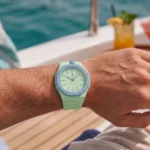 ساعة Audemars Piguet x Swatch SSX03L101N ساعة Audemars Piguet x Swatch SSX03L101N