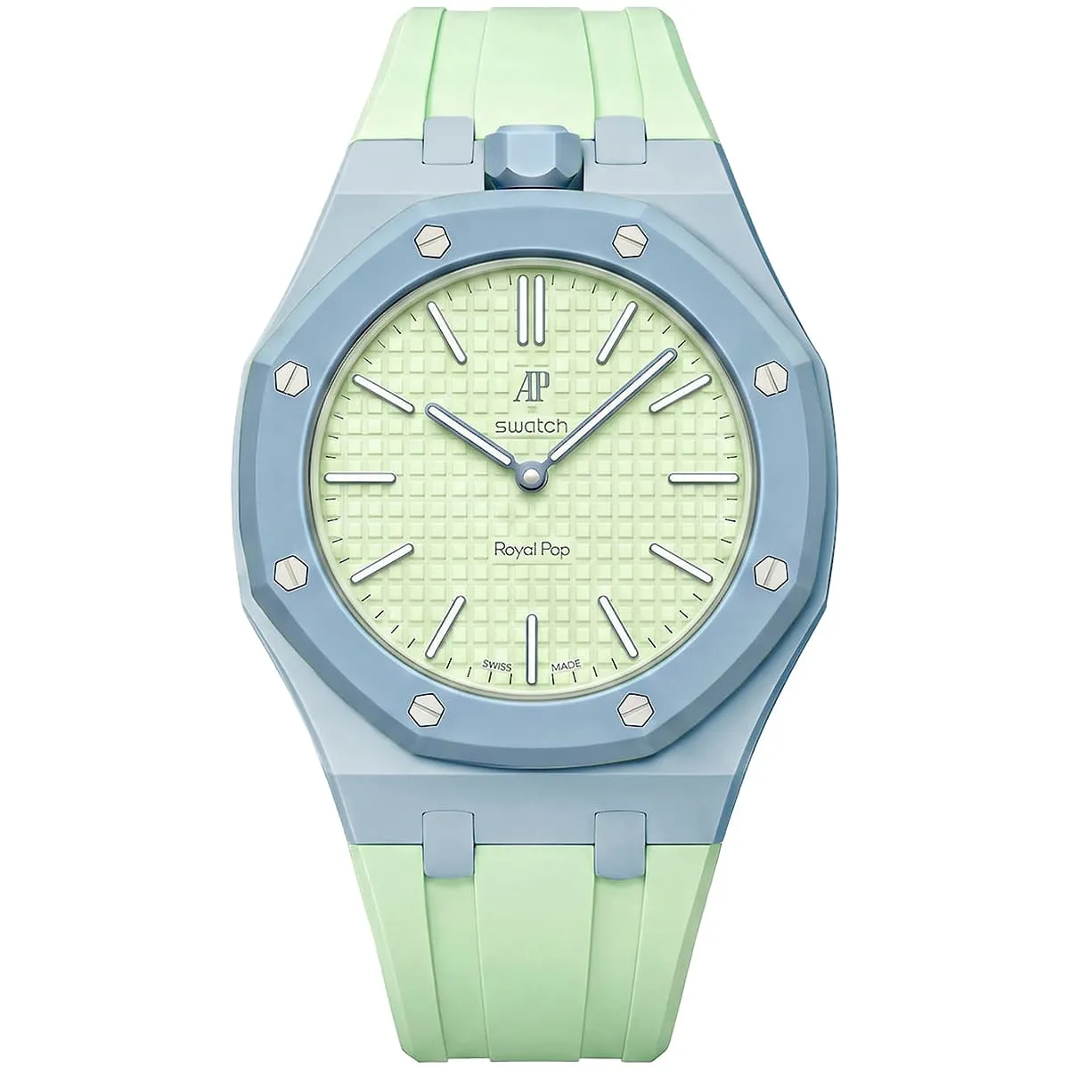 ساعة Audemars Piguet x Swatch SSX03L101N ساعة Audemars Piguet x Swatch SSX03L101N