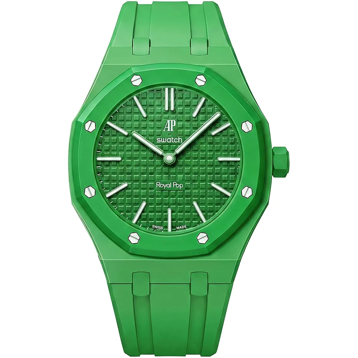 ساعة Audemars Piguet x Swatch SSX03G100N ساعة Audemars Piguet x Swatch SSX03G100N