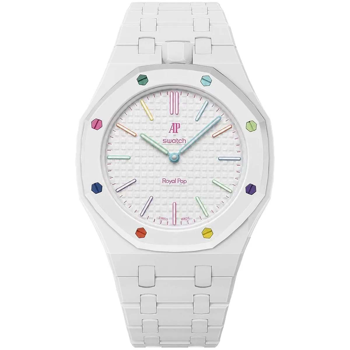 Audemars Piguet x Swatch SSX03W100N Watch Audemars Piguet x Swatch SSX03W100N Watch