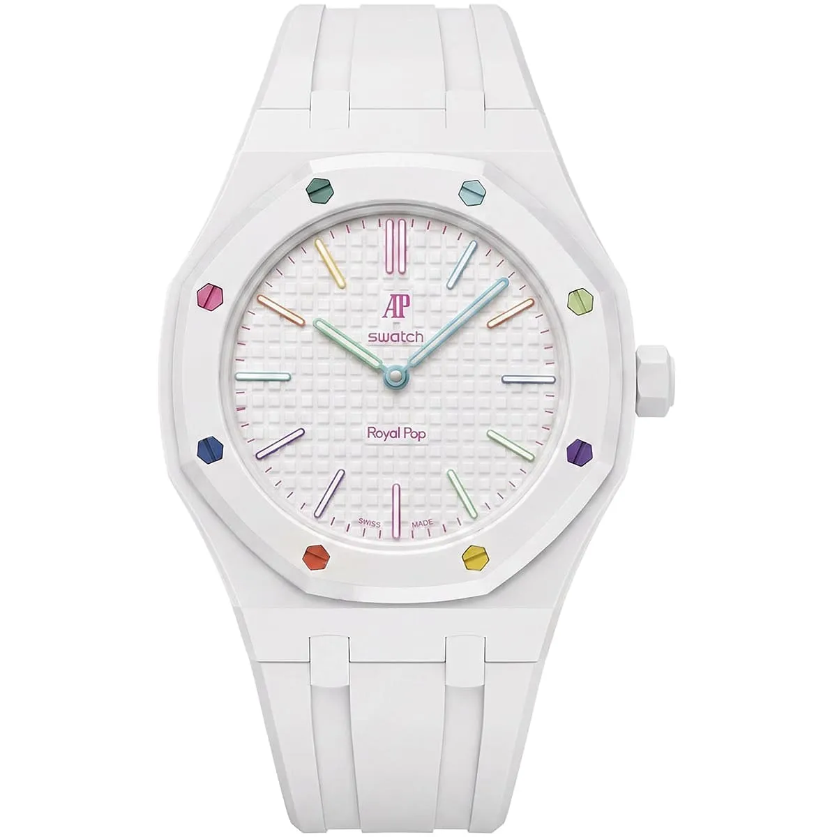 ساعة Audemars Piguet x Swatch SSX03W100N ساعة Audemars Piguet x Swatch SSX03W100N