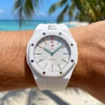 ساعة Audemars Piguet x Swatch SSX03W100N ساعة Audemars Piguet x Swatch SSX03W100N