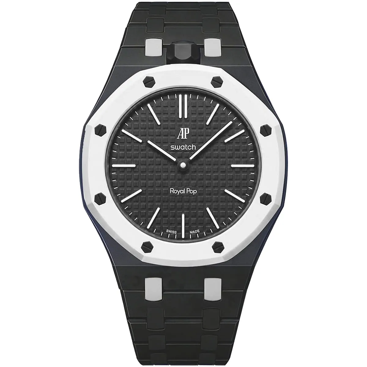 Audemars Piguet x Swatch SSX03W101N Watch Audemars Piguet x Swatch SSX03W101N Watch