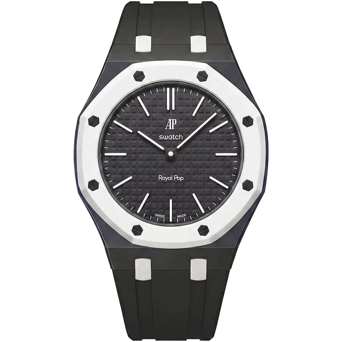 ساعة Audemars Piguet x Swatch SSX03W101N ساعة Audemars Piguet x Swatch SSX03W101N