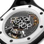 AP x Swatch Royal Pop OCHO NEGRO Watch | Watches Prime