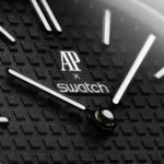 AP x Swatch Royal Pop OCHO NEGRO Watch | Watches Prime