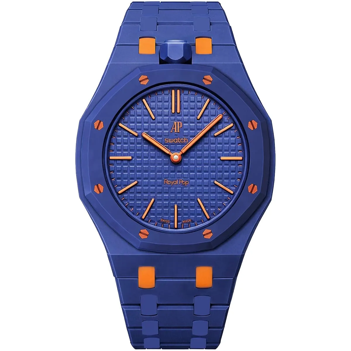 Audemars Piguet x Swatch SSX03L103N Watch Audemars Piguet x Swatch SSX03L103N Watch