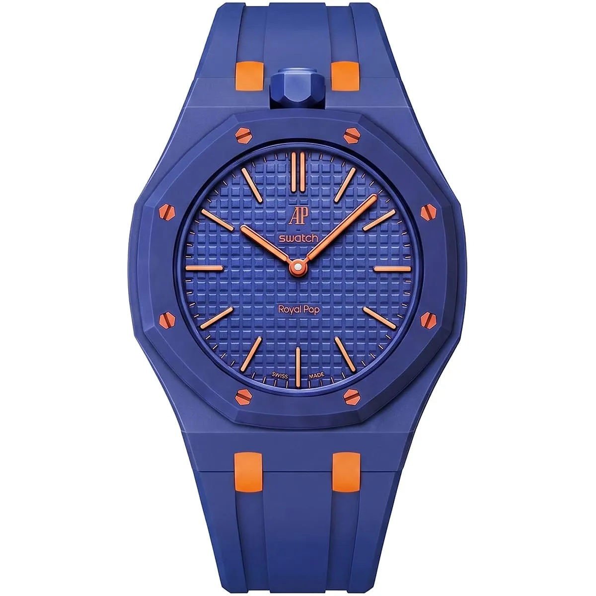 ساعة Audemars Piguet x Swatch SSX03L103N ساعة Audemars Piguet x Swatch SSX03L103N