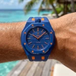 ساعة Audemars Piguet x Swatch SSX03L103N ساعة Audemars Piguet x Swatch SSX03L103N