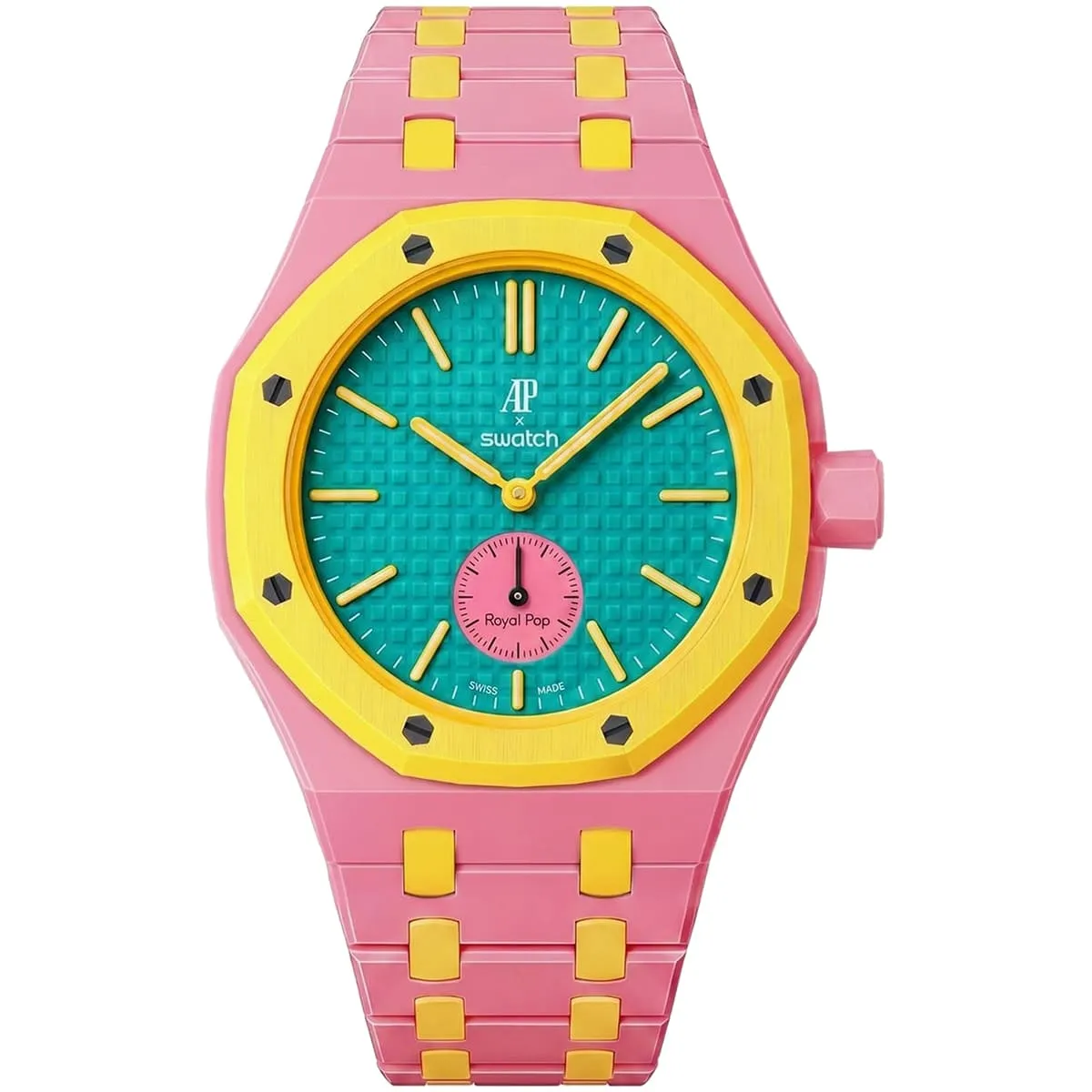 Audemars Piguet x Swatch SSX03L103N Watch Audemars Piguet x Swatch SSX03L103N Watch