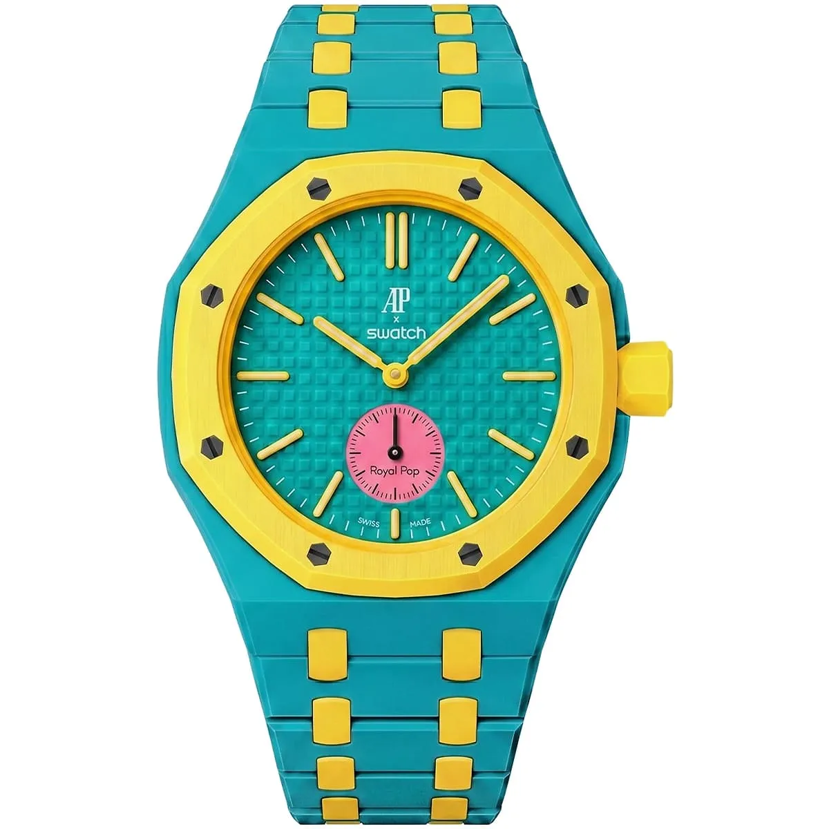 Audemars Piguet x Swatch SSX03J100N Watch Audemars Piguet x Swatch SSX03J100N Watch