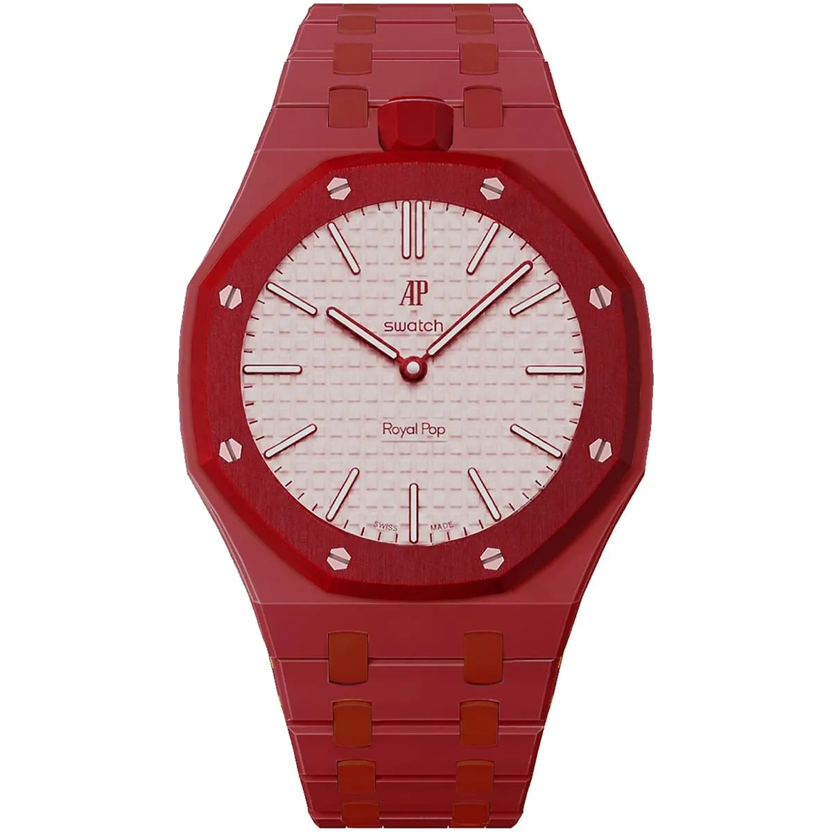 Audemars Piguet x Swatch SSX03R100N Watch Audemars Piguet x Swatch SSX03R100N Watch